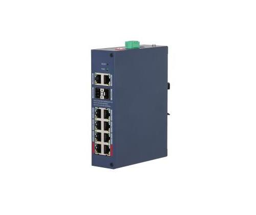 Switch DAHUA CHS4212-8GT-110 Switch type Managed Switch layer L2 Form factor Desktop 10xRJ-45 ports…