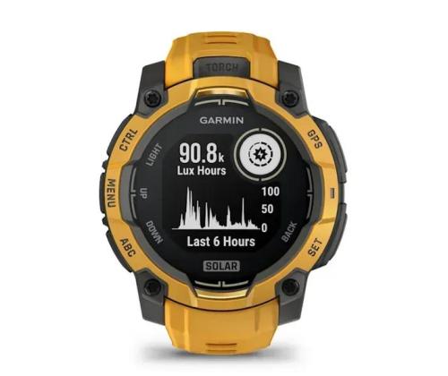 SMARTWATCH INSTINCT 3 SOLAR/SUNBURST 010-02934-02 GARMIN