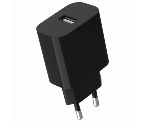 CHARGER USB UNIVERSAL 2.4A/BLACK TA-UC-1A12-01-BK GEMBIRD