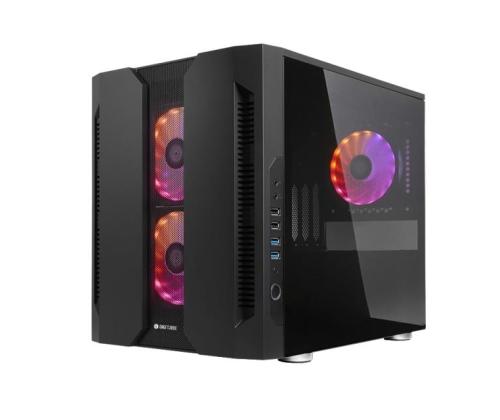 Case CHIEFTEC micro ATX/Mini-ITX Black Cube PC GM-02B-OP