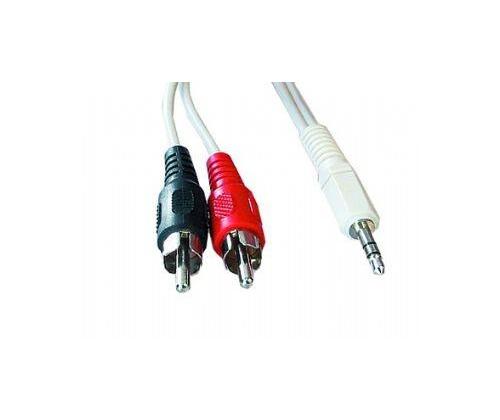 CABLE AUDIO 3.5MM TO 2RCA 1.5M/CCA-458 GEMBIRD