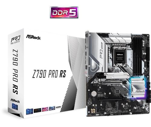 Mainboard ASROCK Intel Z790 LGA1700 ATX Memory DDR5 Memory slots 4 2xPCI-Express 3.0 1x 1xPCI…