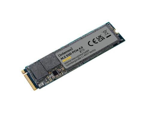 SSD INTENSO MI500 2TB M.2 NVMe 3D NAND Write speed 4500 MBytes/sec Read speed 5300 MBytes/sec 4mm…