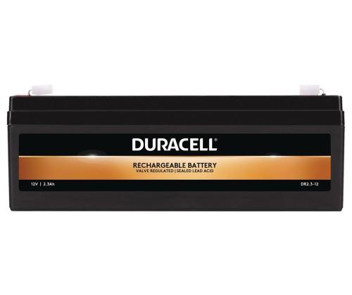 BATTERY 12V 2.3AH VRLA/DR2.3-12 DURACELL