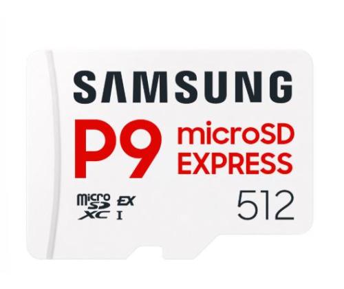MEMORY MICRO SDXC PRO 512GB/P9 EXPRES MB-MK512T/WW SAMSUNG