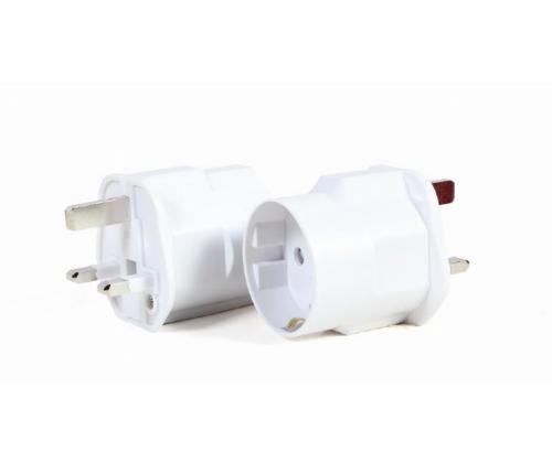POWER ADAPTER AC EU TO UK 13A/A-AC-EUFUKM-01 GEMBIRD