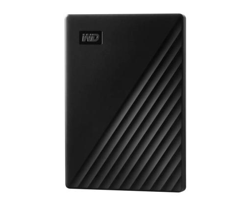 External HDD WESTERN DIGITAL My Passport 2TB USB 2.0 USB 3.0 USB 3.2 Colour Black WDBYVG0020BBK-WESN