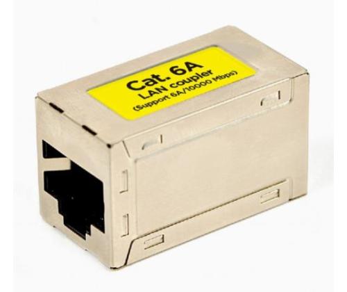 CABLE ACC COUPLER FTP CAT6A/NCA-LC6S-01 GEMBIRD