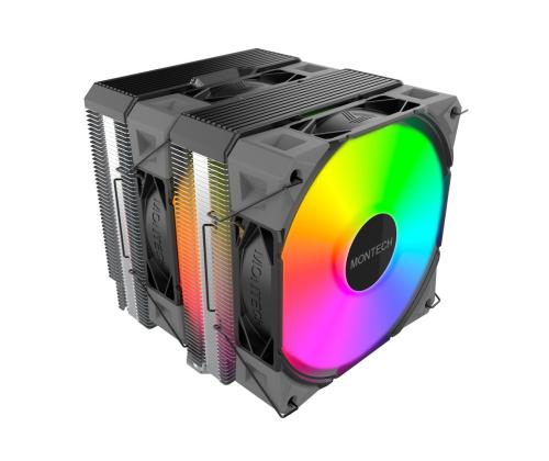 CPU COOLER MULTI SOCKET BLACK/NX600 ARGB (B) MONTECH