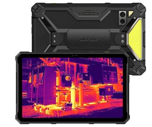 TABLET ARMOR PAD 4 ULTRA 10"/THERMAL 8/256GB BLACK ULEFONE