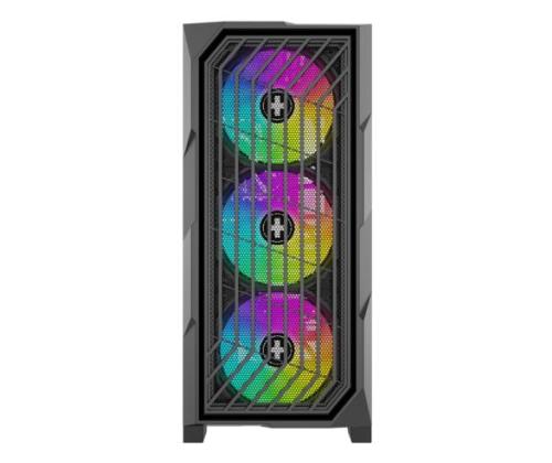 Case XILENCE ATX/micro ATX/Mini-ITX Black Midi Tower PC X812.ARGB