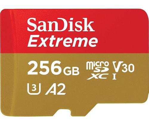MEMORY MICRO SDXC 256GB UHS-I/W/A SDSQXAV-256G-GN6MA SANDISK
