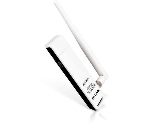 WRL ADAPTER 150MBPS USB HIGH/GAIN TL-WN722N TP-LINK