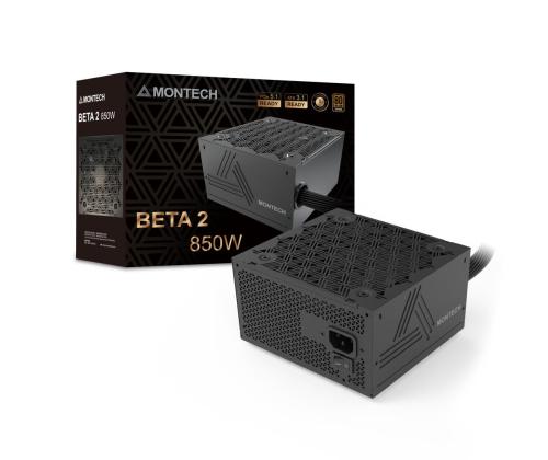 Power Supply MONTECH BETA 2 ATX PC 100 - 240 V 850 W BETA2850W