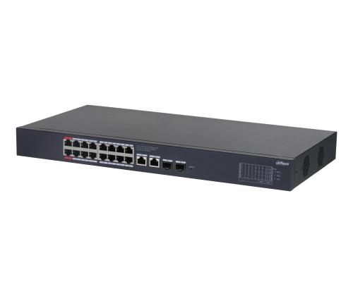 Switch DAHUA CS4220-16GT-190 Switch type Managed Switch layer L2 Rack mounting Yes Form factor 1U…