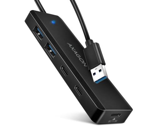 I/O HUB USB TRAVEL/0.19M HUE-C2A AXAGON