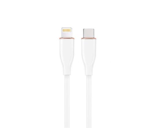CABLE LIGHTNING TO USB-C 1.5M/CC-USB2S-CM8PM-1.5M-W GEMBIRD