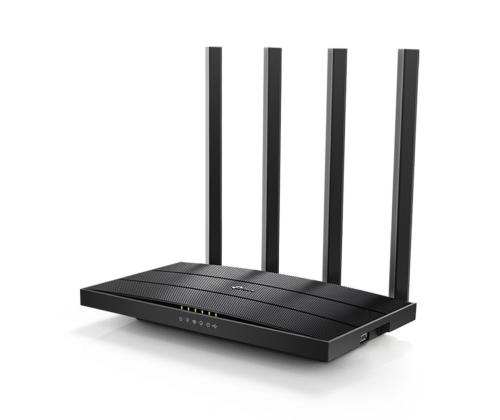 Wireless Router TP-LINK Wireless Router 1167 Mbps IEEE 802.11n IEEE 802.11ac USB 2.0 1 WAN 4x10/100…