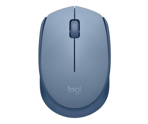 MOUSE USB OPTICAL WRL M171/BLUE 910-006866 LOGITECH
