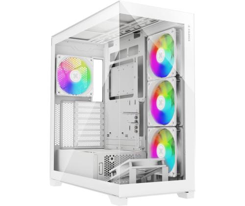 Case XILENCE ATX/micro ATX/Mini-ITX White Midi Tower PC X818.W.ARGB