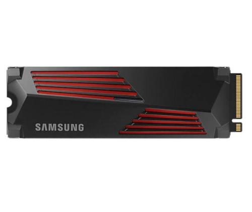 SSD SAMSUNG 990 PRO with Heatsink 2TB M.2 PCIE NVMe MLC Write speed 6900 MBytes/sec Read speed 7450…