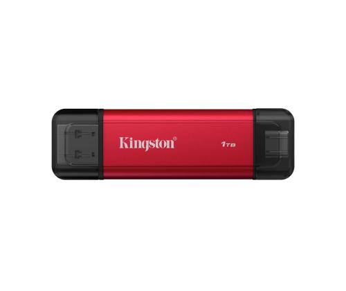 External SSD KINGSTON 1TB 3D NAND Write speed 950 MBytes/sec Read speed 1050 MBytes/sec SPSD/1TB