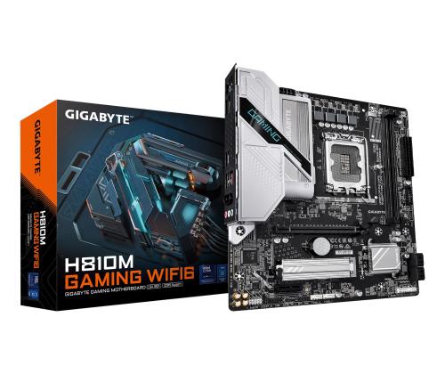 Mainboard GIGABYTE 1xNumber of M.2 (M) slots micro ATX Intel H810 Bluetooth Yes Wi-Fi Yes 2xSlots…