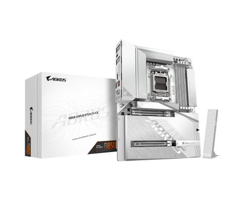 Mainboard GIGABYTE AMD B850 SAM5 ATX Memory DDR5 B850ASTEALTHICE1.0