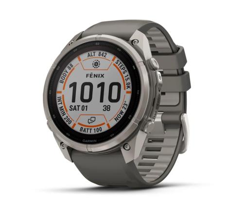 SMARTWATCH FENIX 9 PRO SOLAR/TITANIUM 010-04339-01 GARMIN