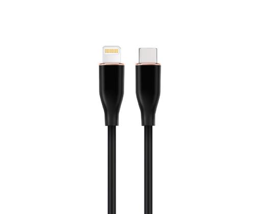 CABLE LIGHTNING TO USB-C 1.5M/CC-USB2S-CM8PM-1.5M-BK GEMBIRD