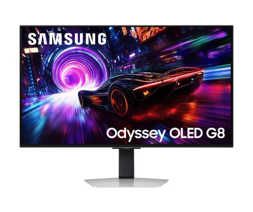 Monitor SAMSUNG 32 " 3840 x 2160 pixels 4K Ultra HD Native aspect ratio 16:9 OLED Flat…