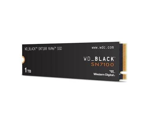 SSD WESTERN DIGITAL Black SN7100 1TB M.2 PCIe Gen4 NVMe 3D TLC Write speed 6900 MBytes/sec Read…