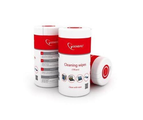 CLEANING WIPES 100PCS/CK-WW100-01 GEMBIRD