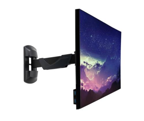 DISPLAY ACC WALL MOUNT 10-26"/FIXED SINGLE 40713 LINDY