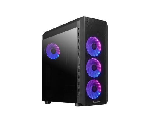 Case CHIEFTEC SCORPION 4 MiniTower Case product features Transparent panel Not included ATX…