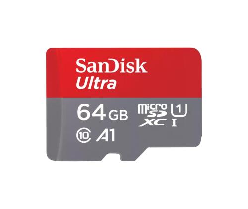 MEMORY MICRO SDXC 64GB UHS-I/W/A SDSQUAB-064G-GN6MA SANDISK