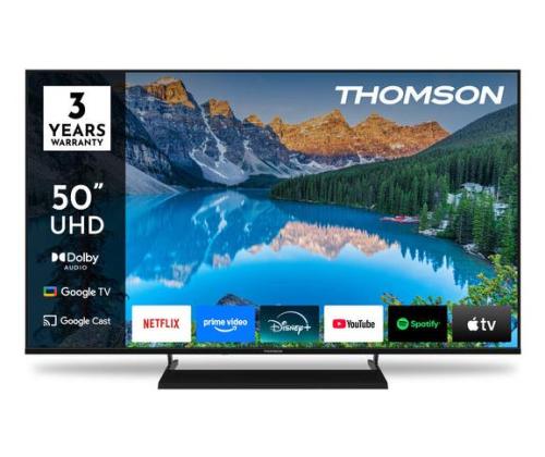 TV Set THOMSON 50 " 4K Ultra HD 3840 x 2160 pixels Flat 16:9 LED 50UG5X15