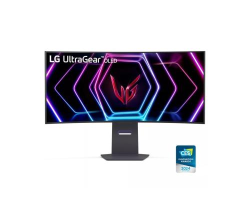 Monitor LG 39GS95QE-B 39" Gaming/Curved/21 : 9 Panel OLED 3440x1440 21:9 240Hz Matte 0.03 ms Swivel…