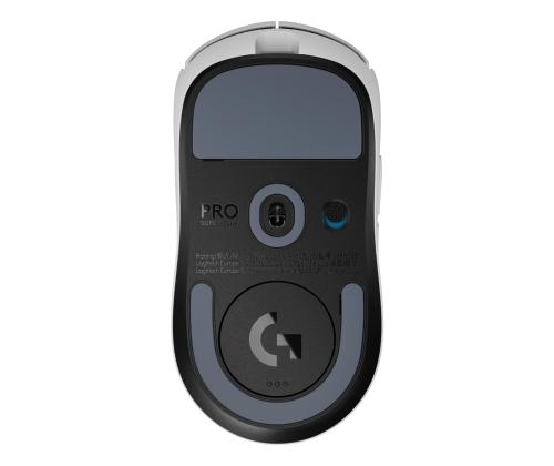 MOUSE USB OPTICAL G PRO X SUP/LIGHT2 WHT 910-006638 LOGITECH