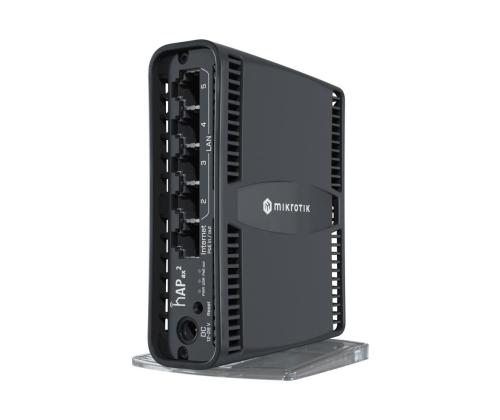 Wireless Router MIKROTIK Wireless Router 1800 Mbps Wi-Fi 6 IEEE 802.11 b/g IEEE 802.11n IEEE 802…