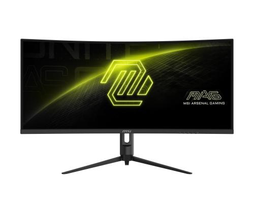 LCD Monitor MSI MAG 342CQR E2 34" Gaming/Curved/21 : 9 Panel VA 3440x1440 21:9 180 ?? 1 ms…