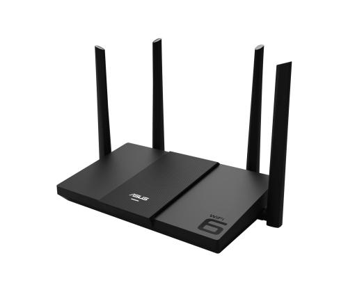 Wireless Router ASUS RT-AX3000E Wi-Fi 6 (802.11ax) Data speed 3000 Mbit/s Ethernet WAN Yes WAN…