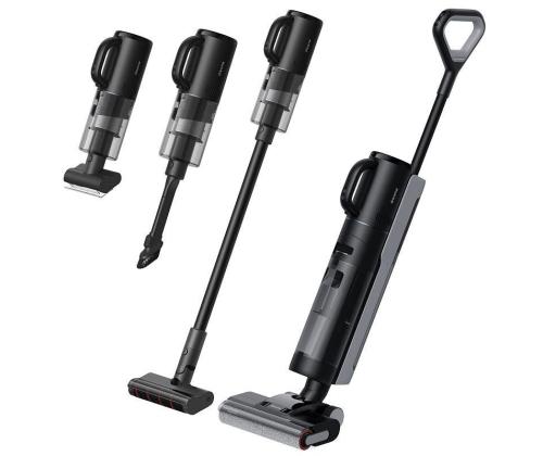 Vacuum Cleaner DREAME G12 Dual Dry&wet 5-in-1 stick vacuum Black Bagless Battery Suction power…