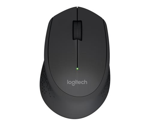 MOUSE USB OPTICAL WRL M280/BLACK 910-004287 LOGITECH