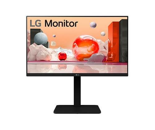 LCD Monitor LG 23.8 " 1920 x 1080 pixels Full HD Native aspect ratio 16:9 Flat 24BA450-B