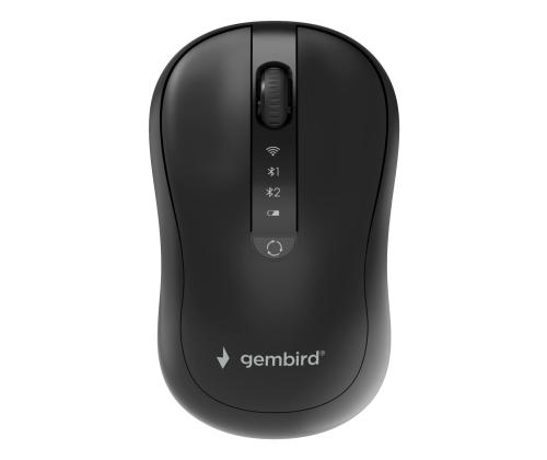 MOUSE USB OPTICAL WRL/MUSW2-4B-01 GEMBIRD