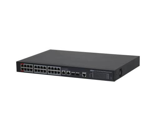 Switch DAHUA Switch type Managed Switch layer L2 26xRJ-45 ports RJ-45 Ports Type Gigabit Ethernet …