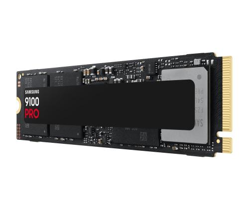 SSD SAMSUNG 9100 PRO 1TB M.2 PCIe Gen5 NVMe TLC Write speed 13300 MBytes/sec Read speed 14700…