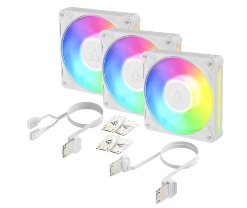 CASE FAN 120MM BIONIX P12 ARGB/3-PACK WHT ACFAN00338A ARCTIC