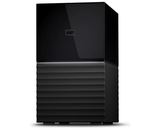 External HDD WESTERN DIGITAL  16 TB RAID levels 1 USB connectivity Yes WDBFBE0160JBK-EESN